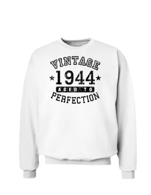 1944 - Vintage Birth Year Sweatshirt Brand