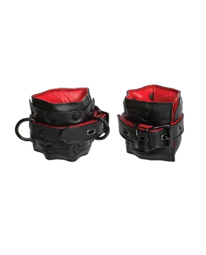 196234 - Kink Leather Submissive Accessories Ankle Restraints 196234 - Kink Leather Submissive Accessories Ankle Restraints