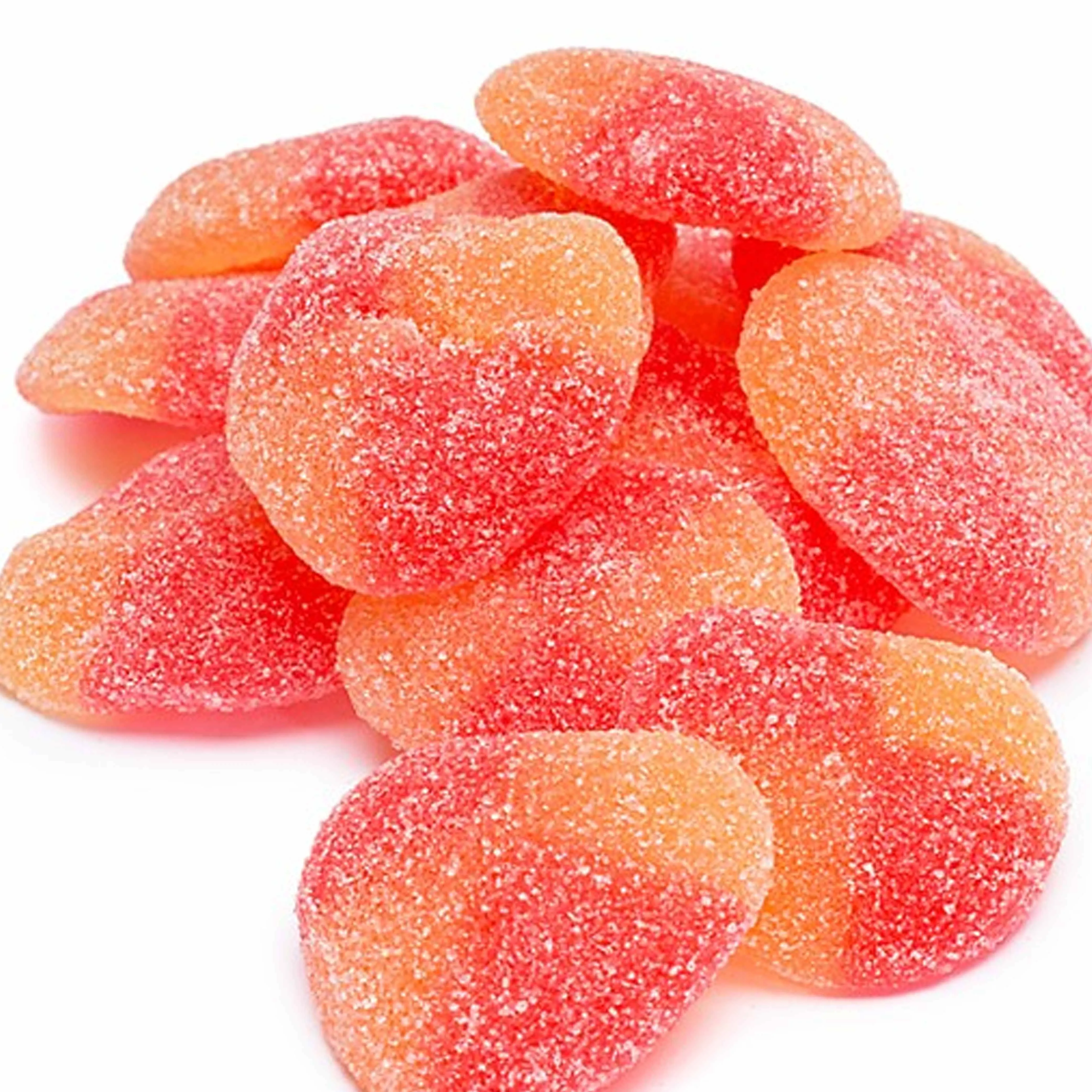 6 Bags Soft Gummy Candy Haribo Peaches Gummies Fruit Chewy Party Favor 4oz Each