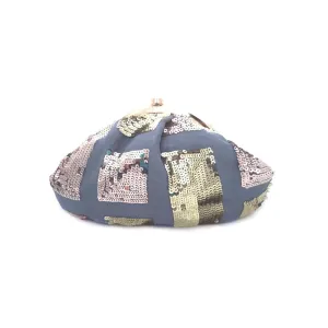 A Clutch Story Ablaze sequins Soft Pouch A Clutch Story Ablaze sequins Soft Pouch
