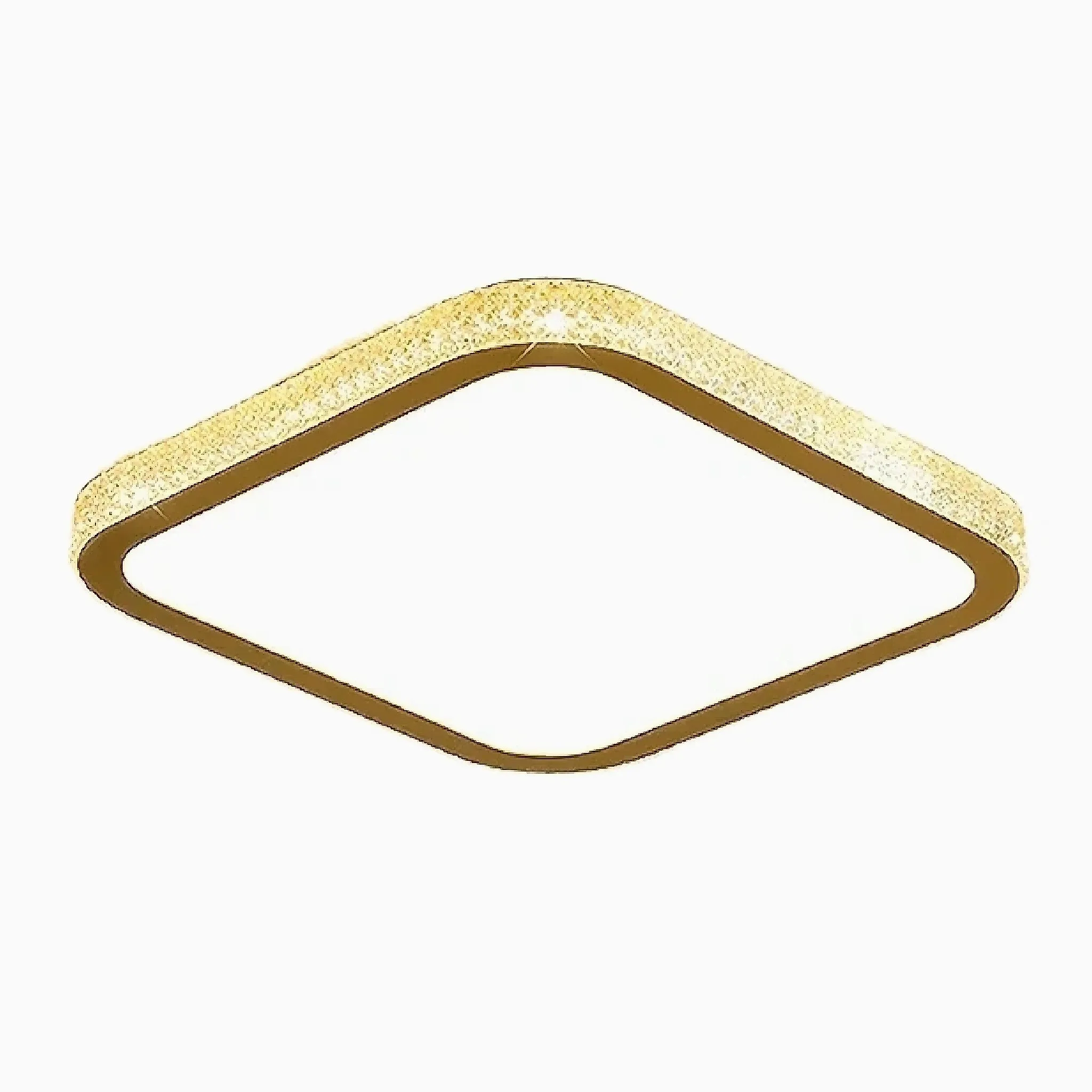 Abetone | Square Crystal LED Ceiling Light