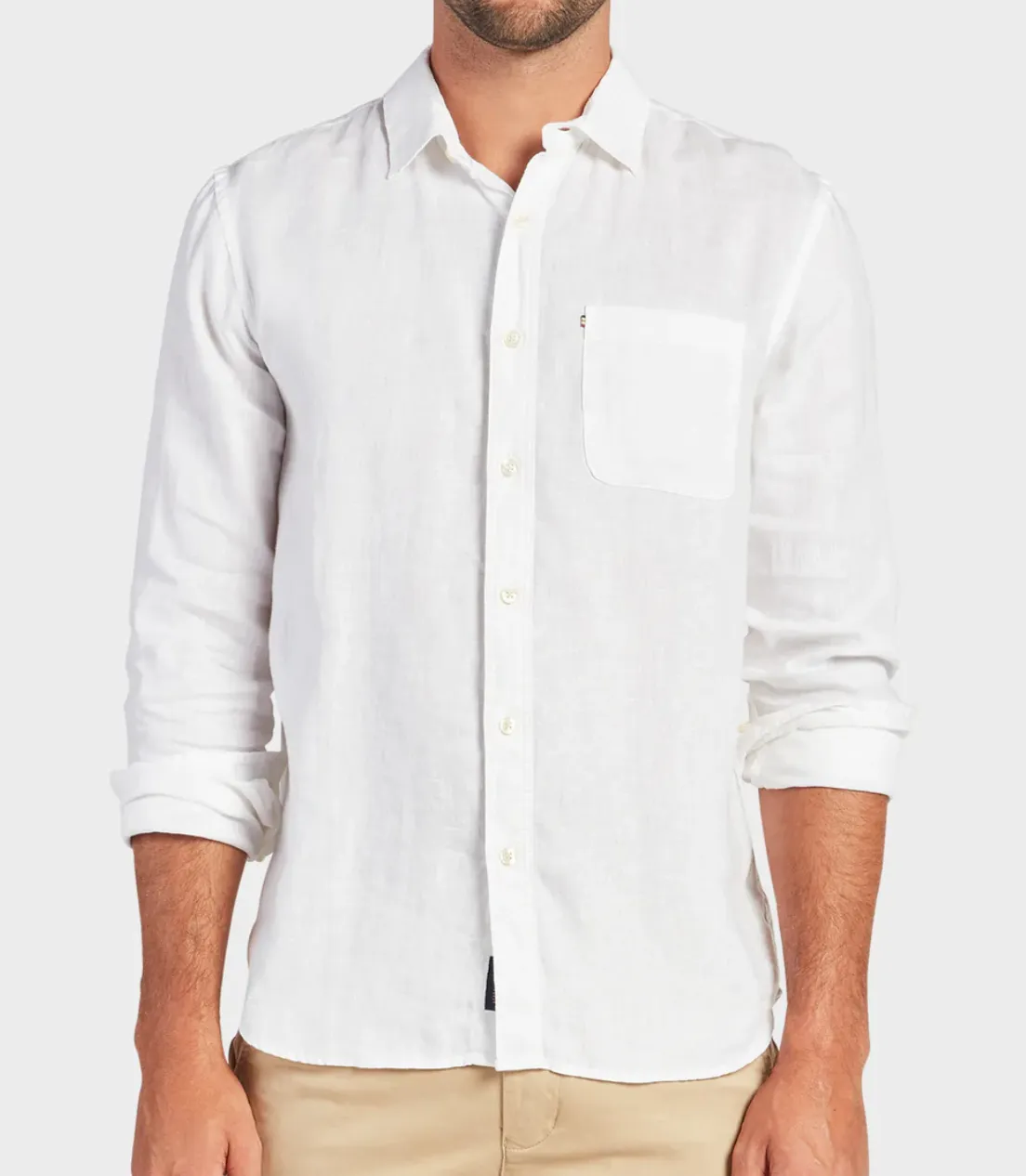 Academy Brand Hampton Linen Shirt