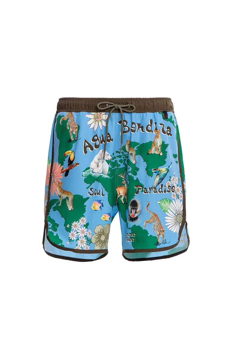 Agua Bendita Liam Java Unisex Trunk