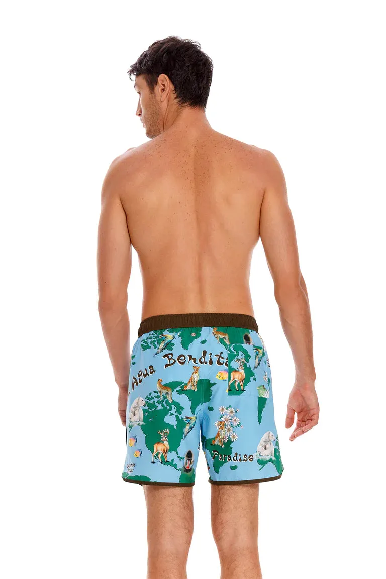 Agua Bendita Liam Java Unisex Trunk