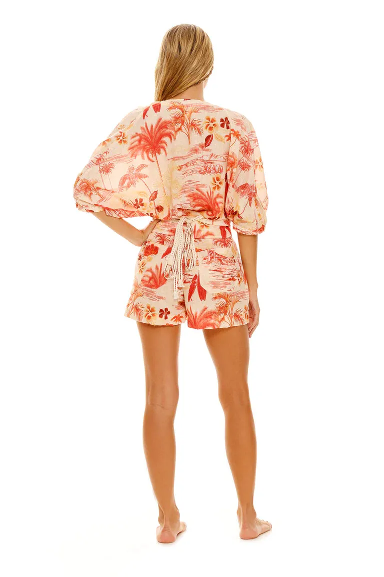 Agua Bendita Linnea Shaka Romper