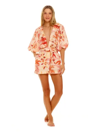 Agua Bendita Linnea Shaka Romper