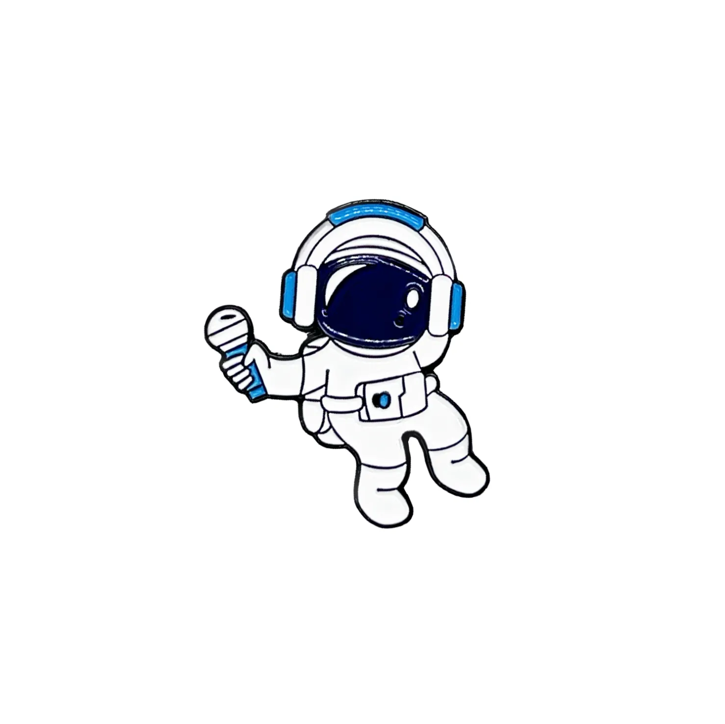 ASTRNAUT WITH KAROKEE  | PP042 | PINS PLANET