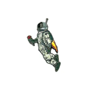 ASTRONAUT BEIGE | PP0072 | PINS PLANET