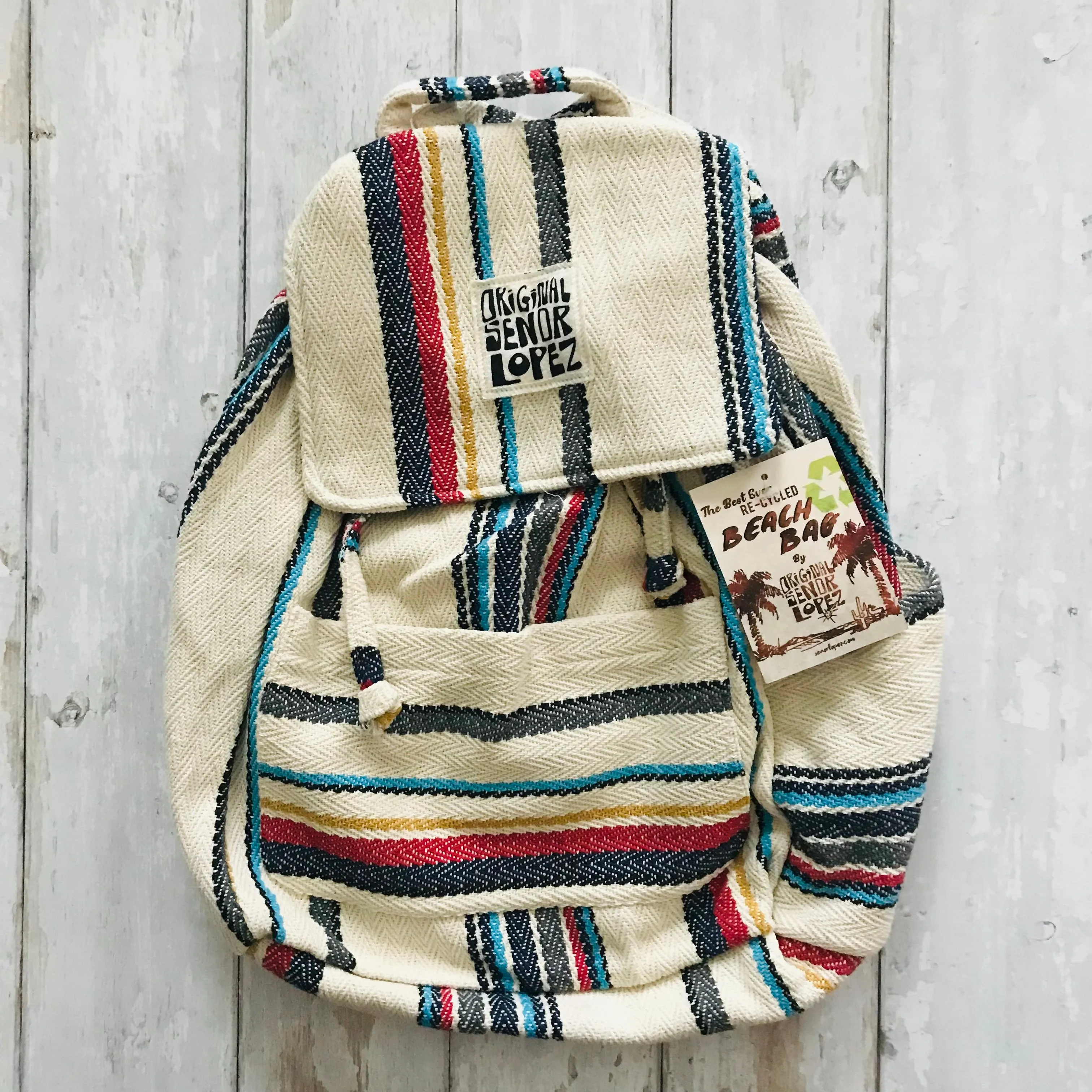 Baja Backpack - Chimi Palmita