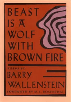 Beast is a Wolf with Brown Fire