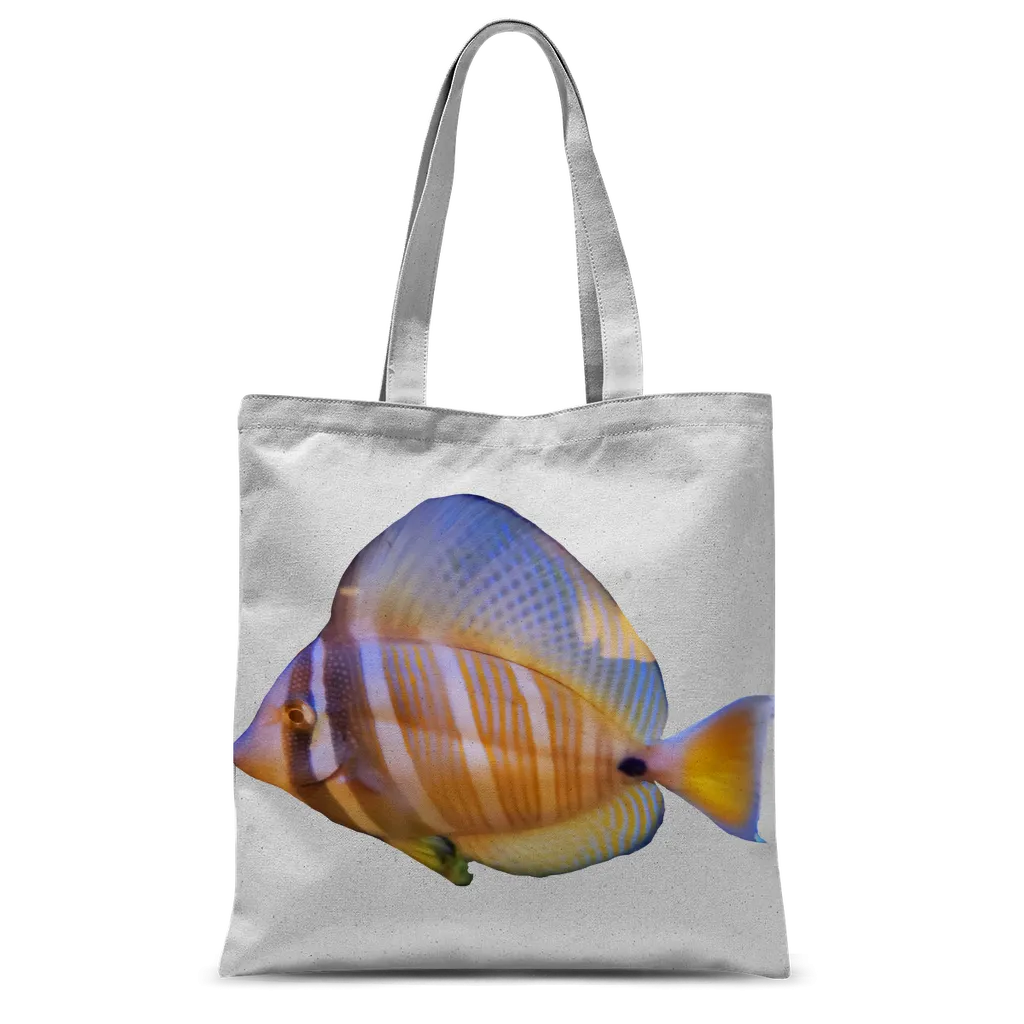 Beautiful Colored Fish Classic Sublimation Tote Bag