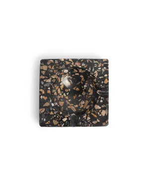 Black Terrazzo Ashtray