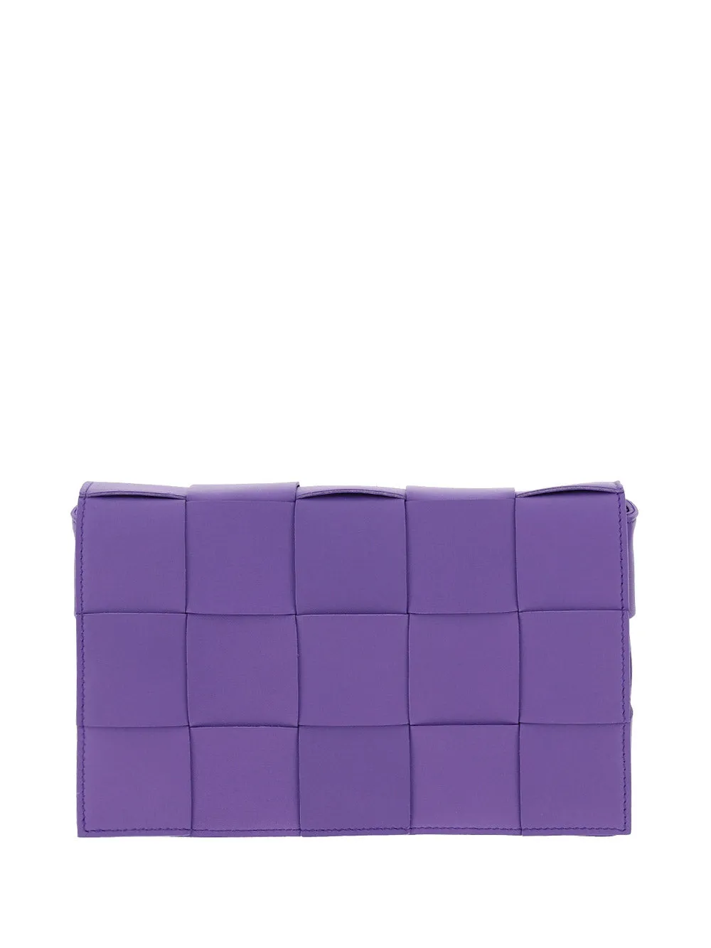 Bottega Veneta Cassette Maxi Intrecciato Leather Crossbody Bag