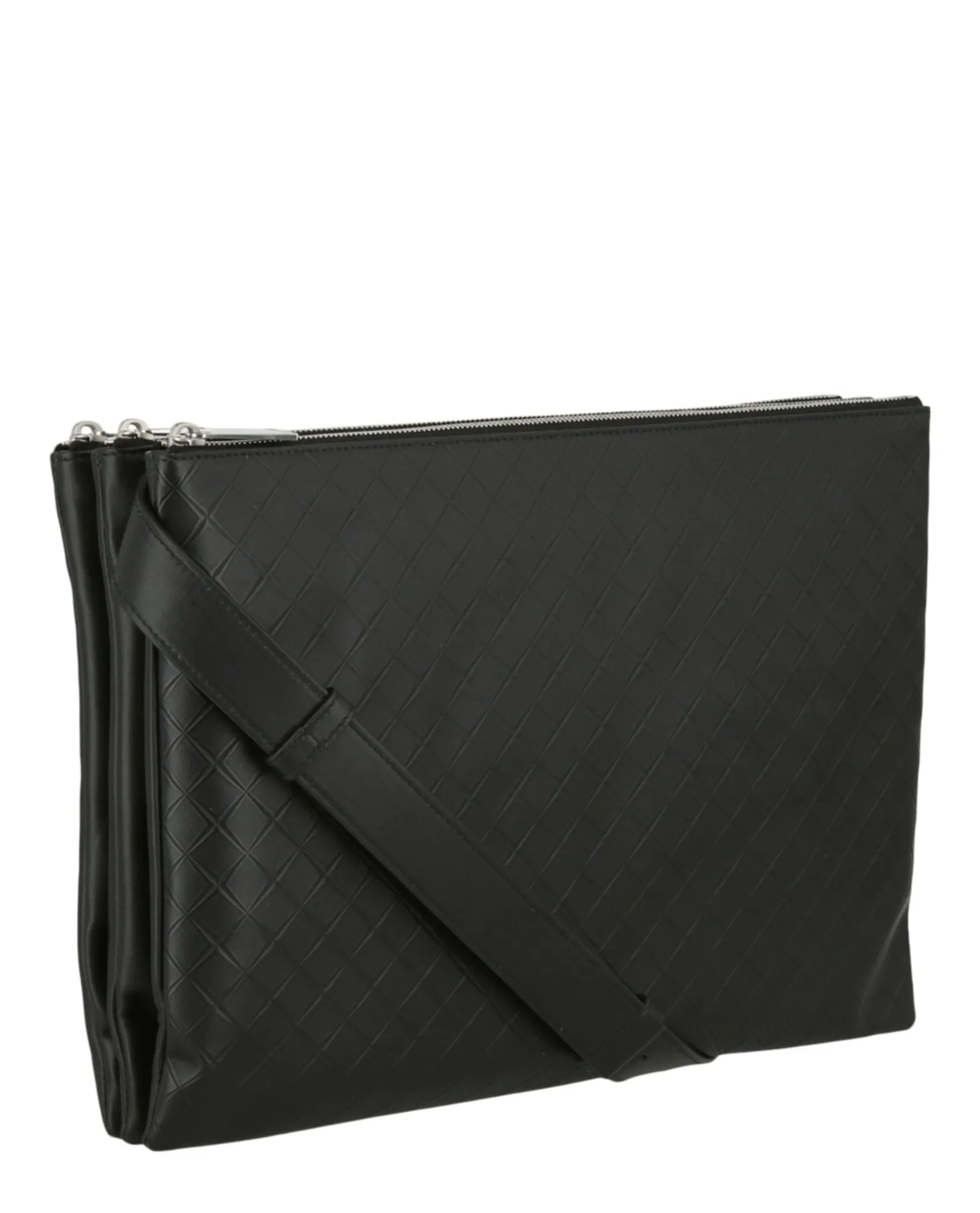 Bottega Veneta Intrecciato Woven Messenger