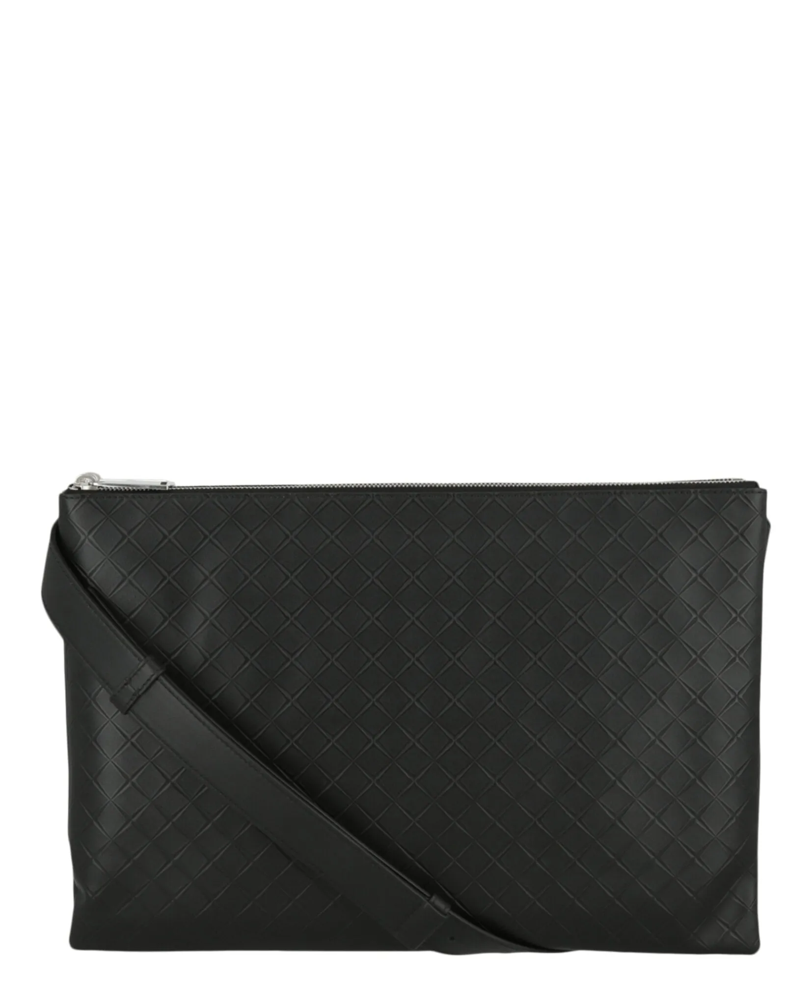 Bottega Veneta Intrecciato Woven Messenger