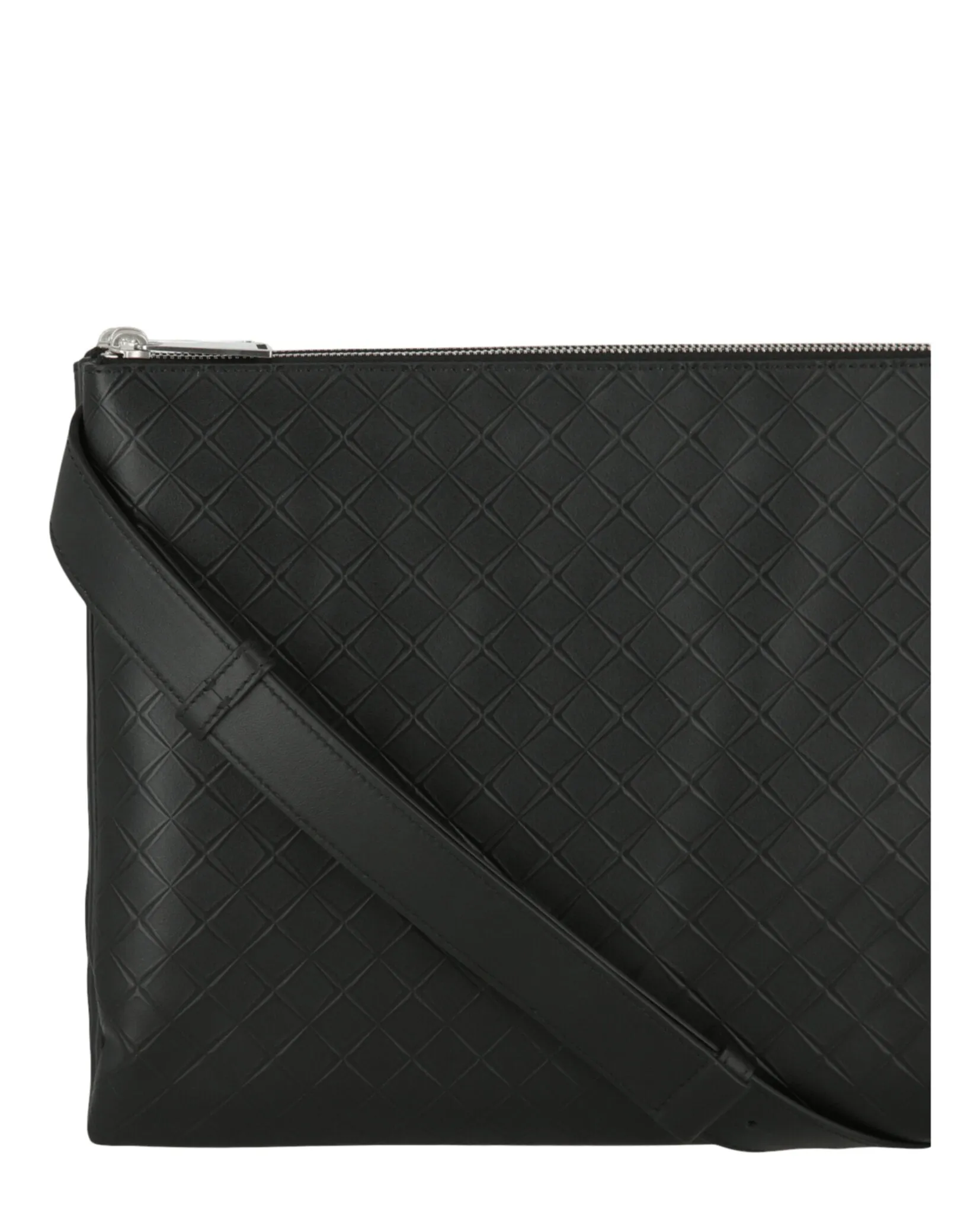Bottega Veneta Intrecciato Woven Messenger