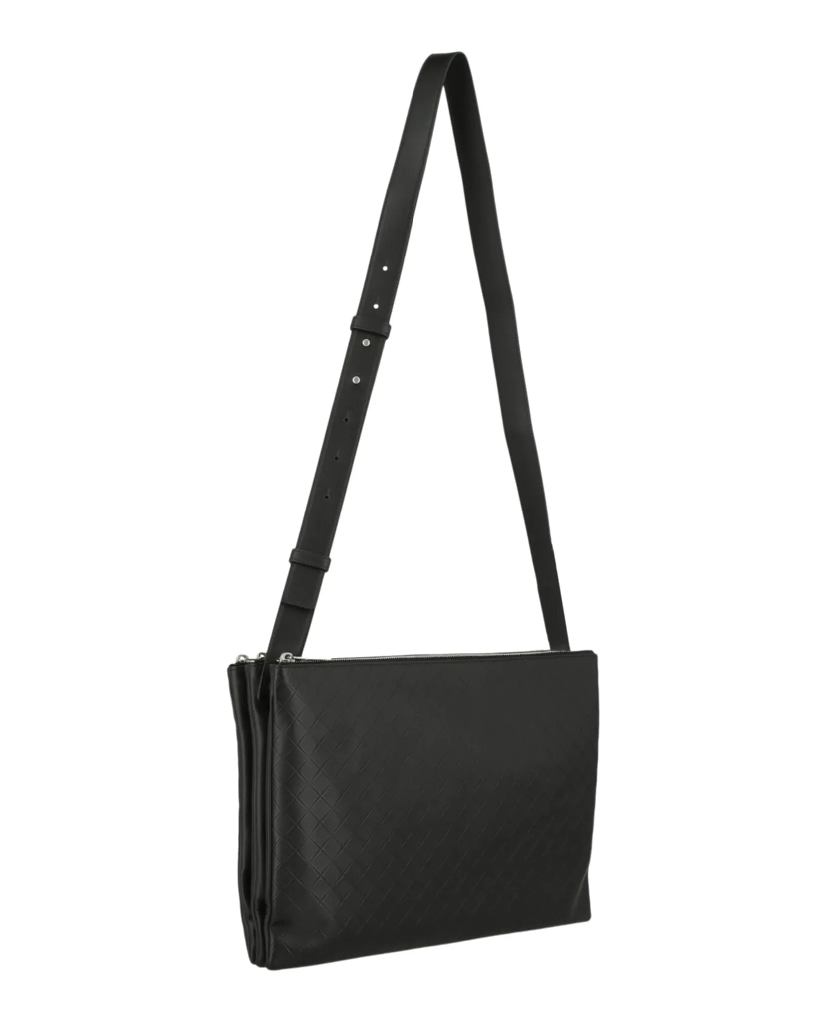 Bottega Veneta Intrecciato Woven Messenger