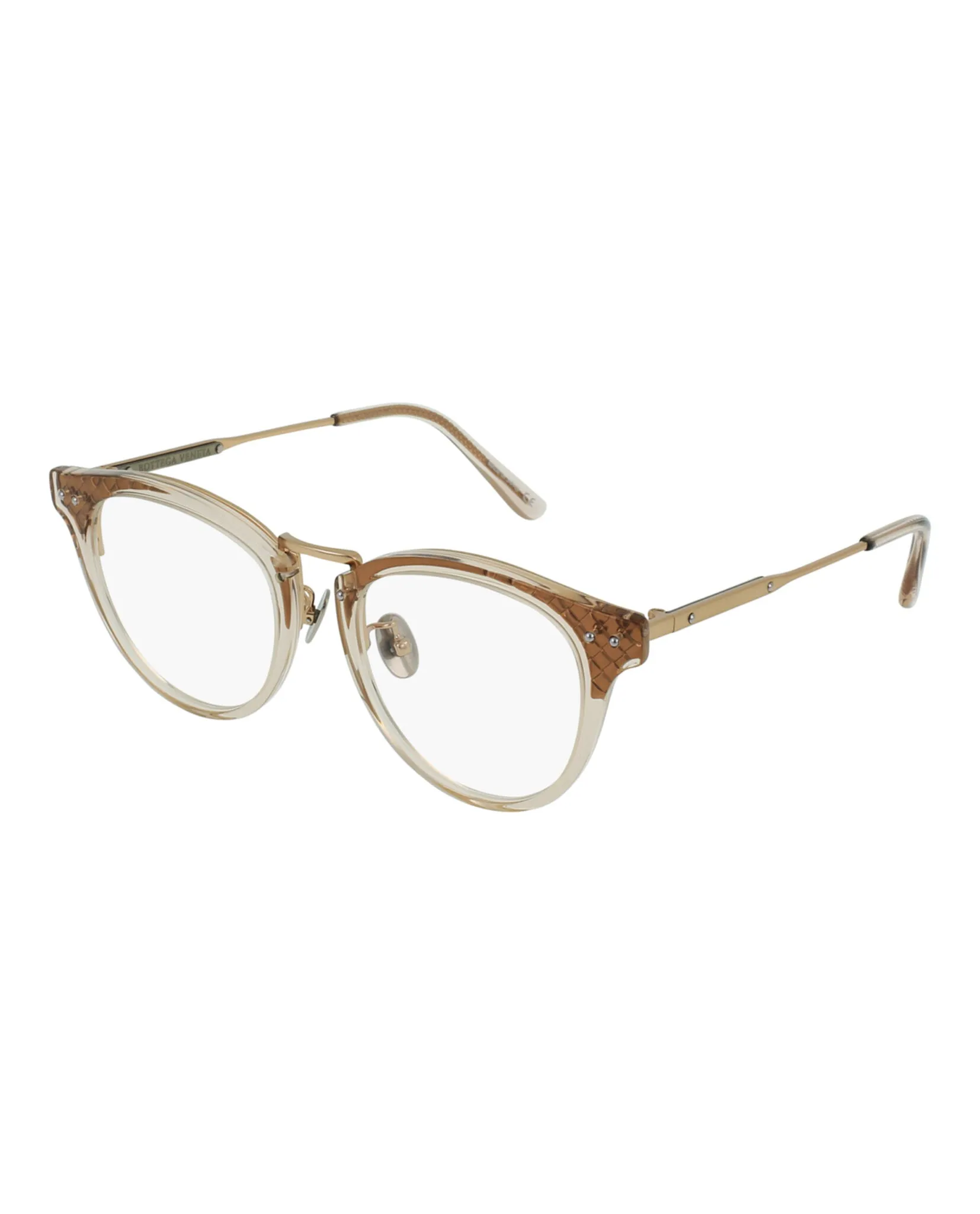 Bottega Veneta Novelty Optical, style # BV0144O-30001689004