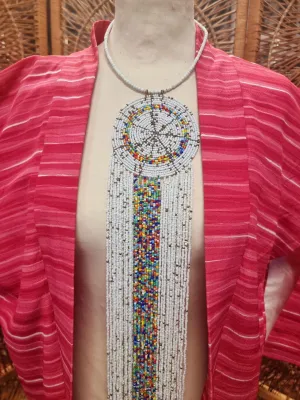 Brand New Bead Chocker Necklace