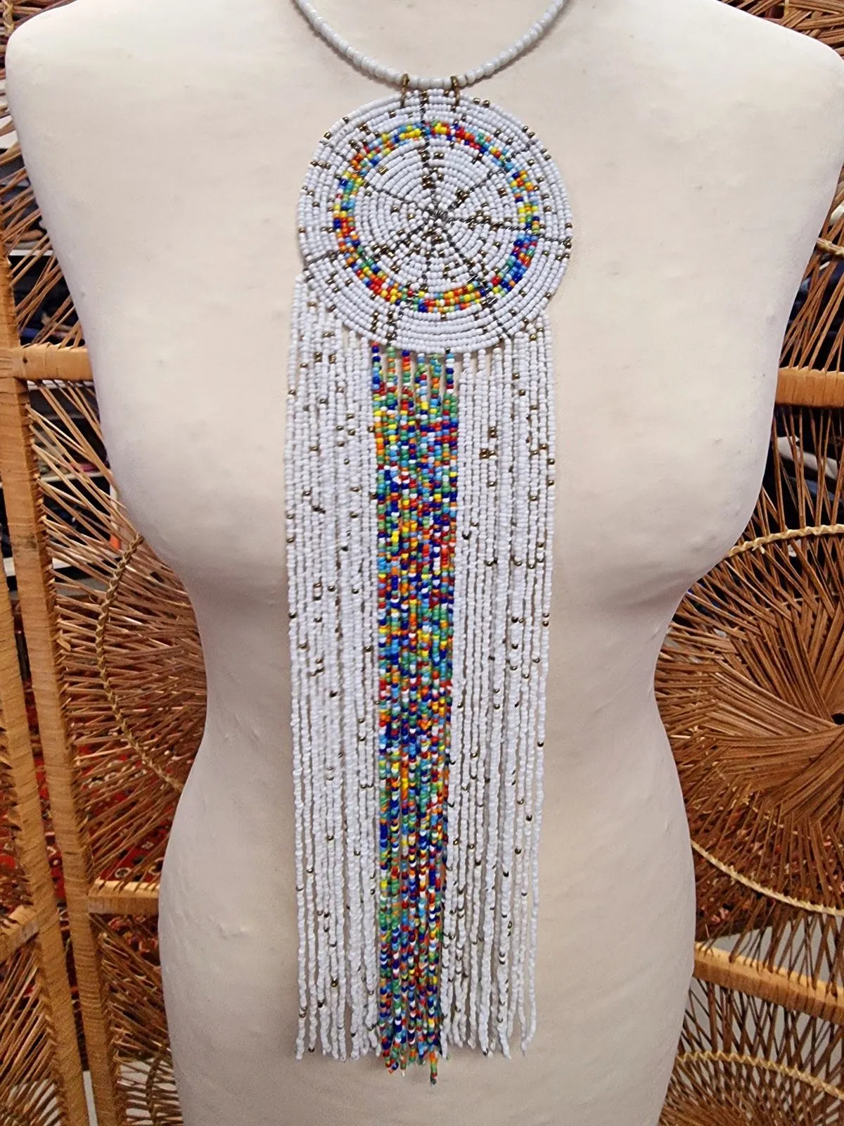 Brand New Bead Chocker Necklace