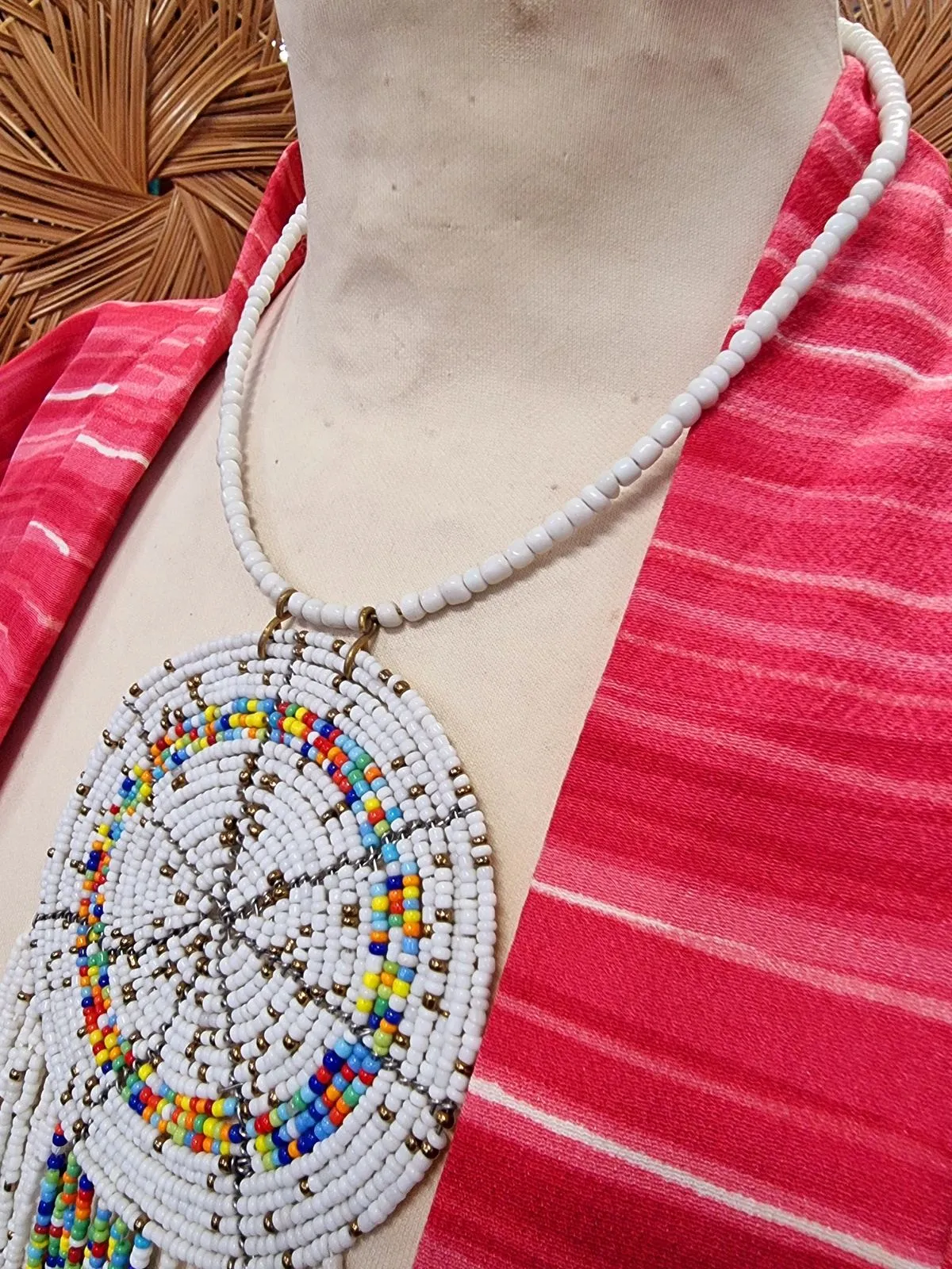Brand New Bead Chocker Necklace
