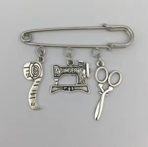 Brooch • Sewing Charms