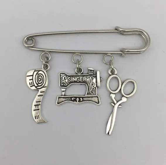 Brooch • Sewing Charms
