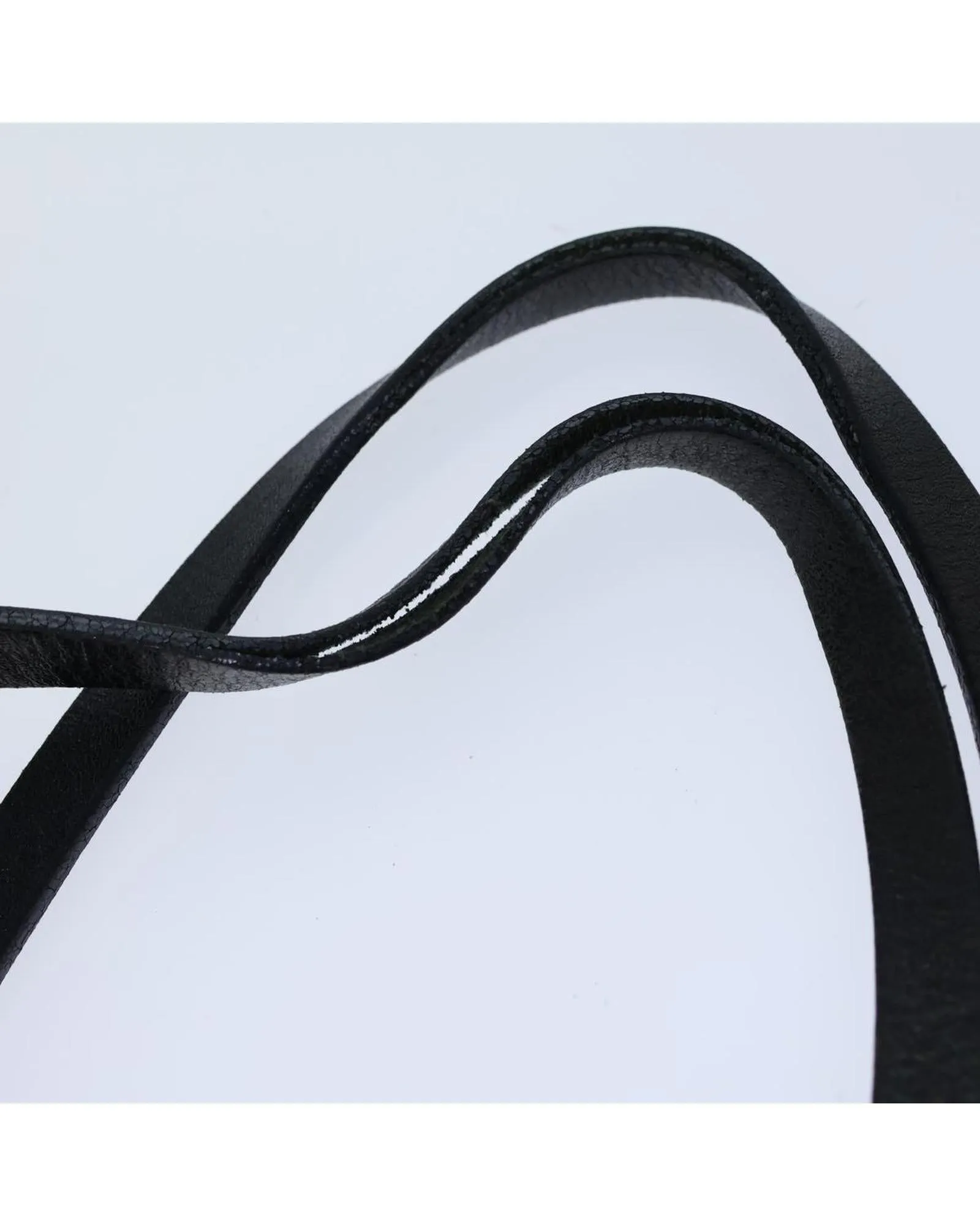 Canvas Hand Bag with Zucchino Pattern in Black