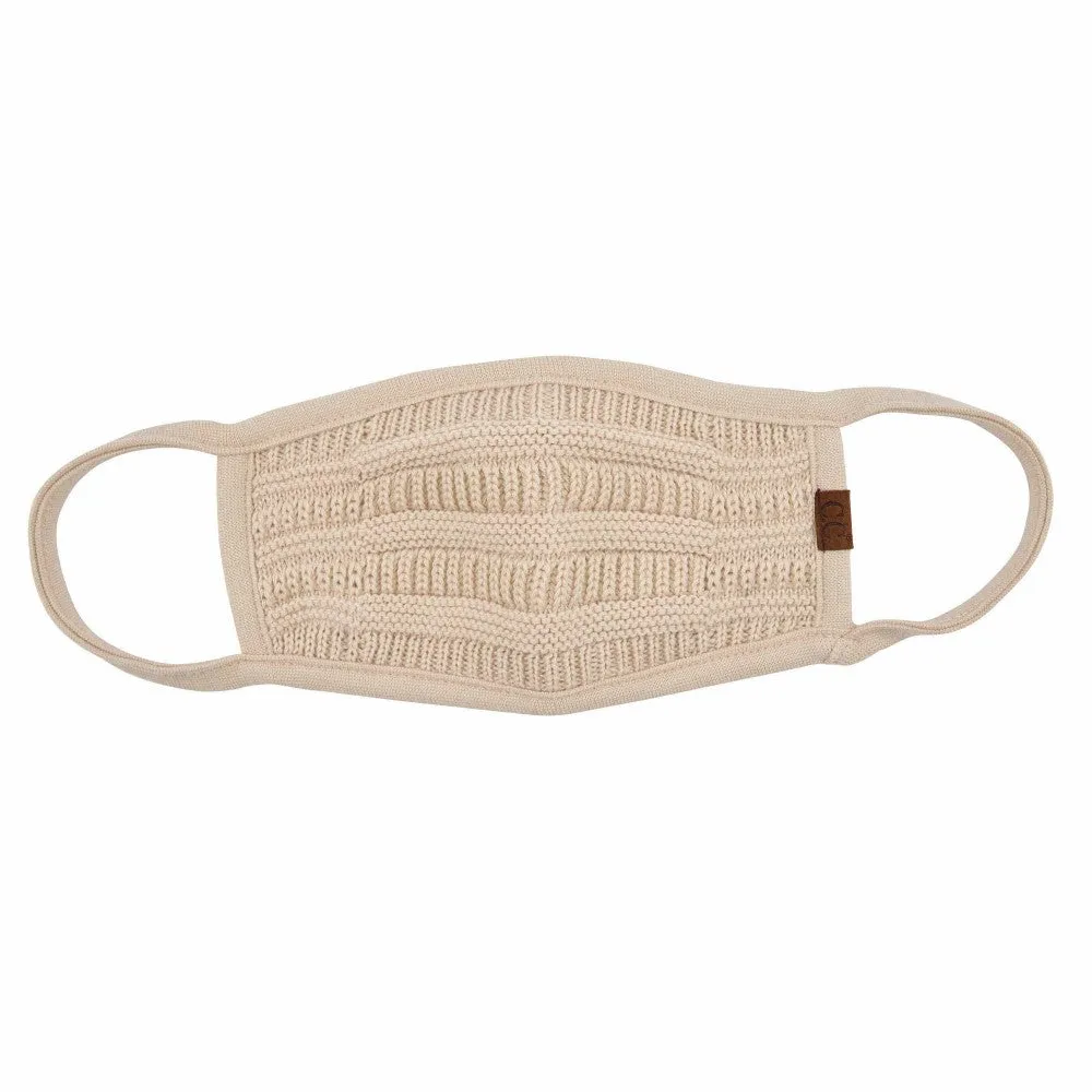 CC Brand Knit Face Masks