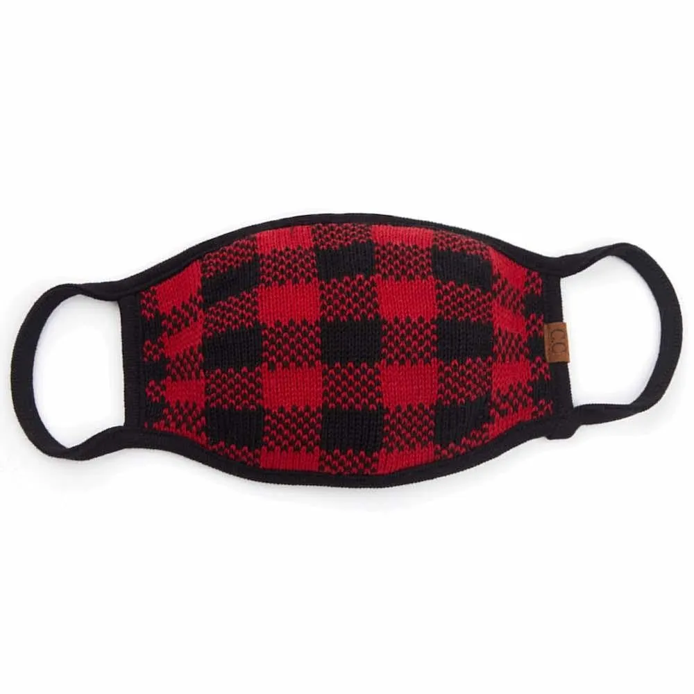 CC Brand Knit Face Masks