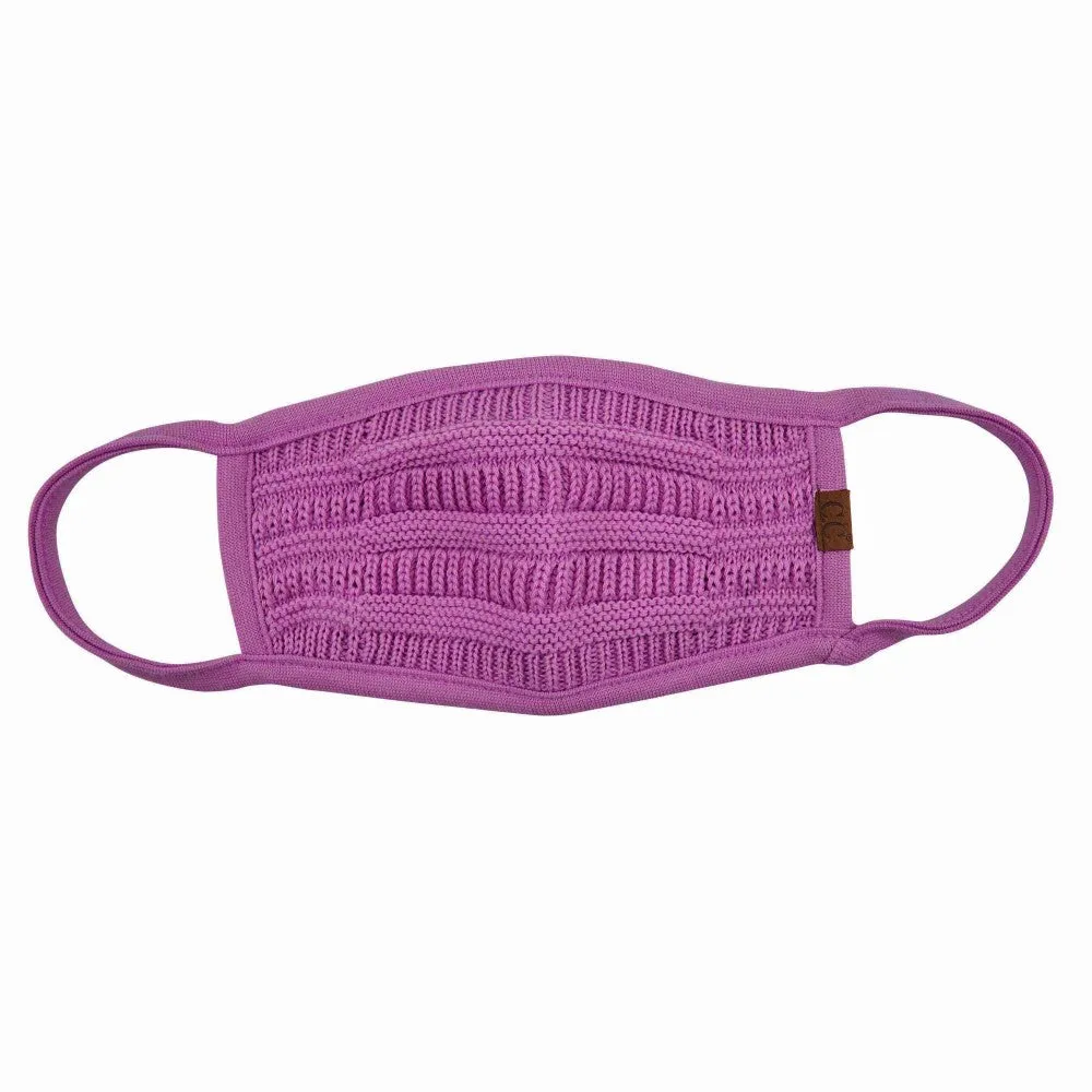 CC Brand Knit Face Masks