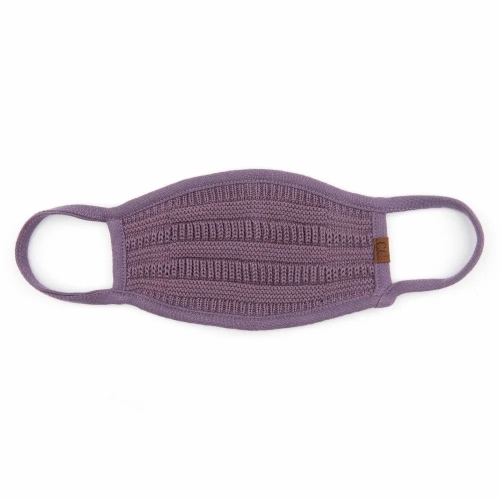CC Brand Knit Face Masks