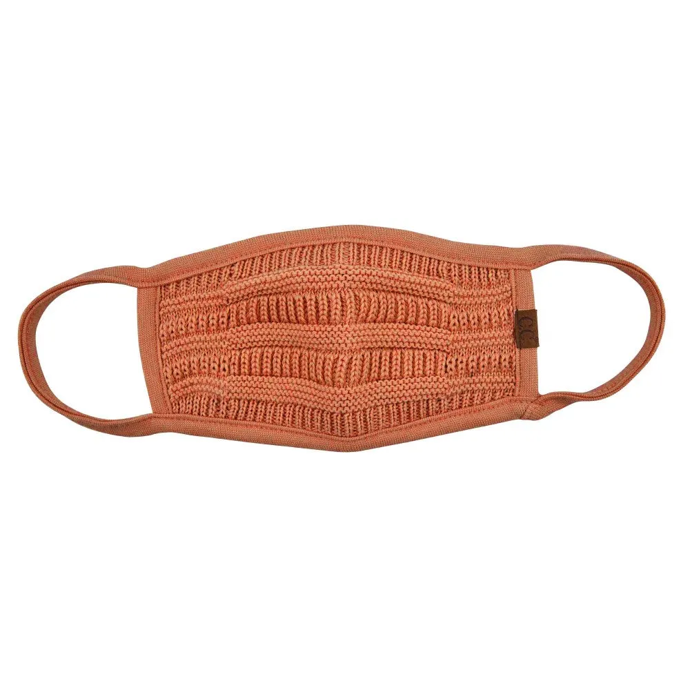 CC Brand Knit Face Masks