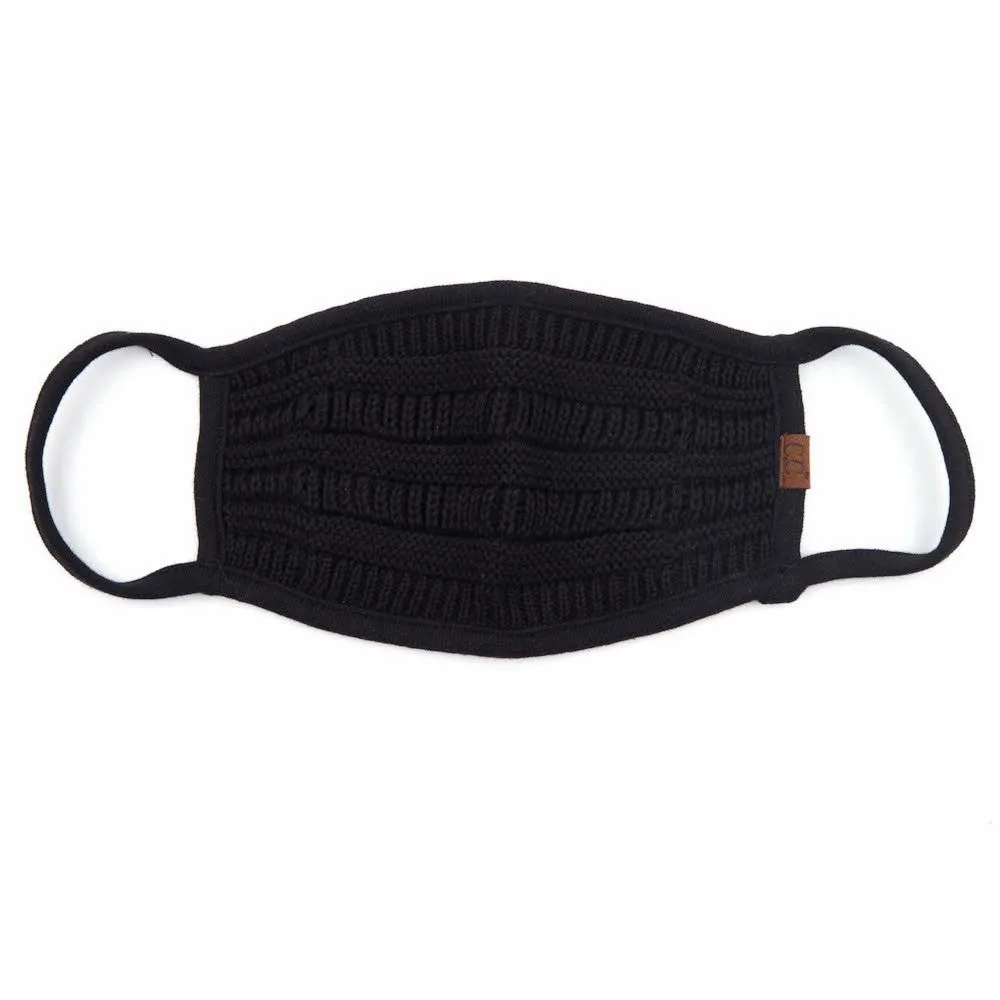 CC Brand Knit Face Masks