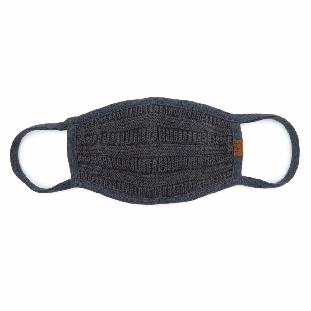 CC Brand Knit Face Masks