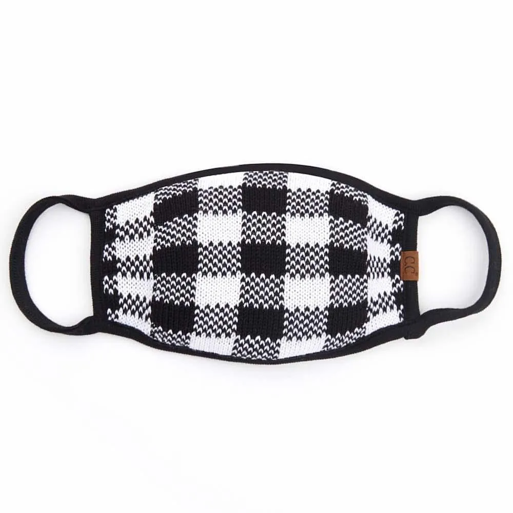 CC Brand Knit Face Masks