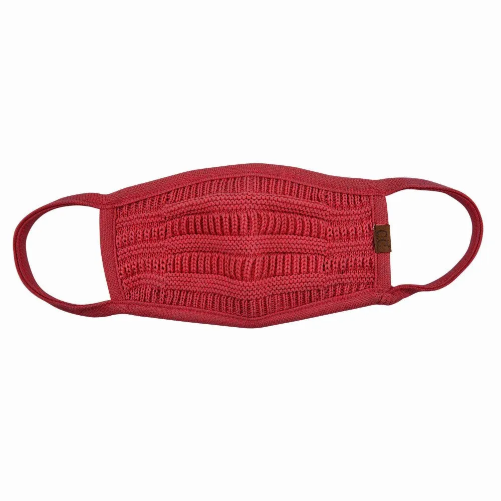 CC Brand Knit Face Masks