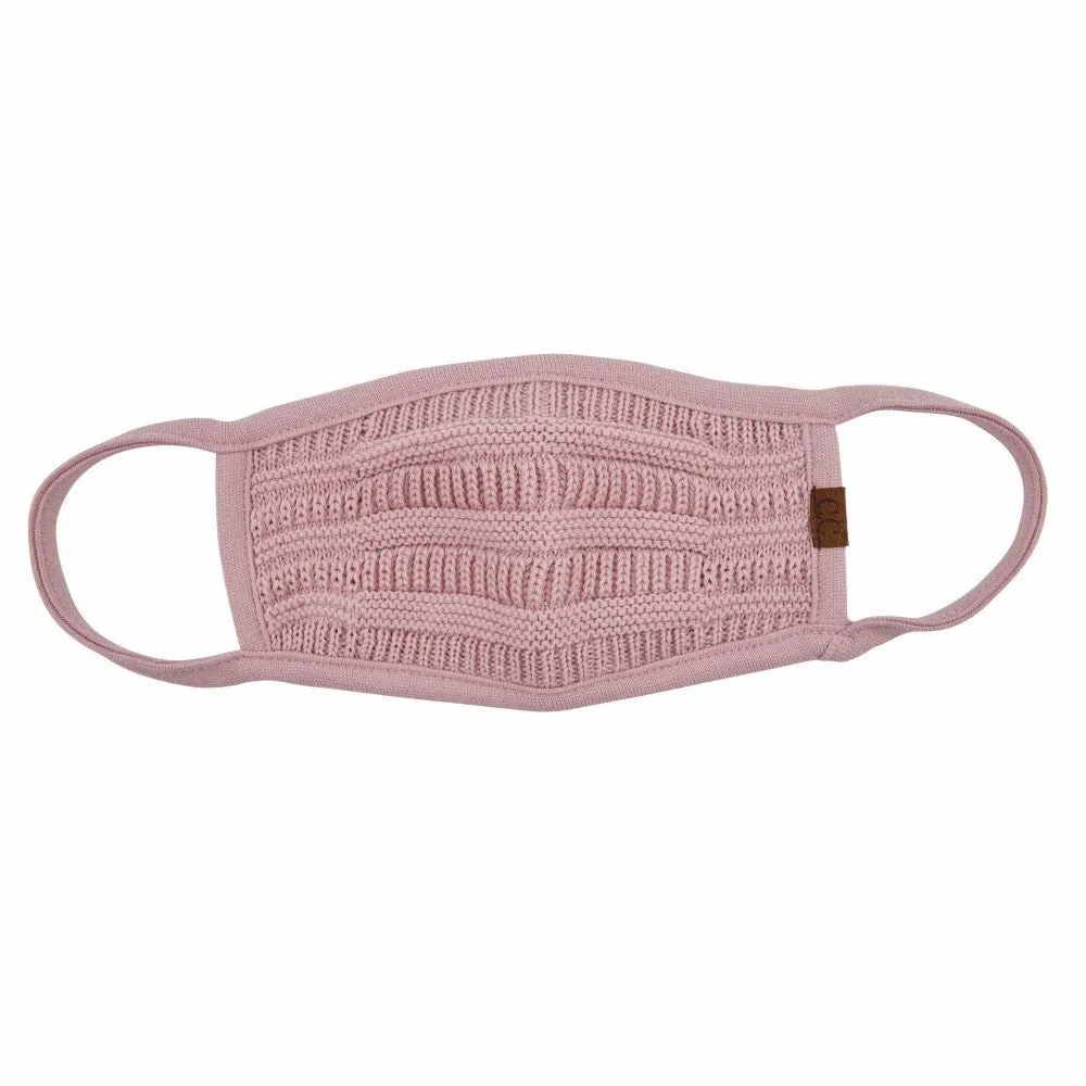 CC Brand Knit Face Masks