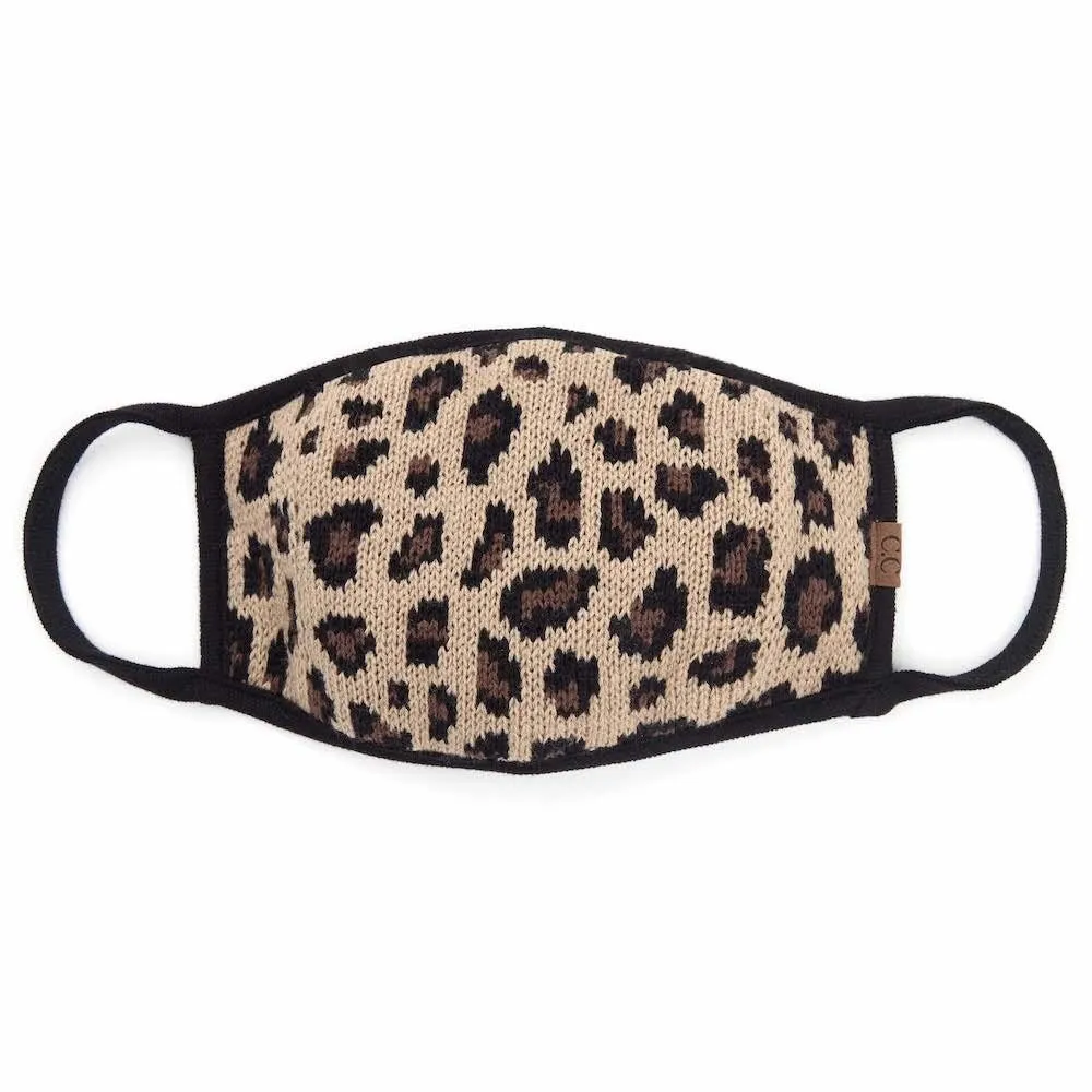 CC Brand Knit Face Masks