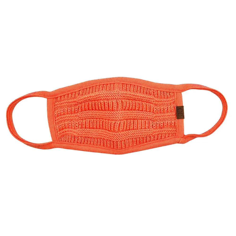 CC Brand Knit Face Masks