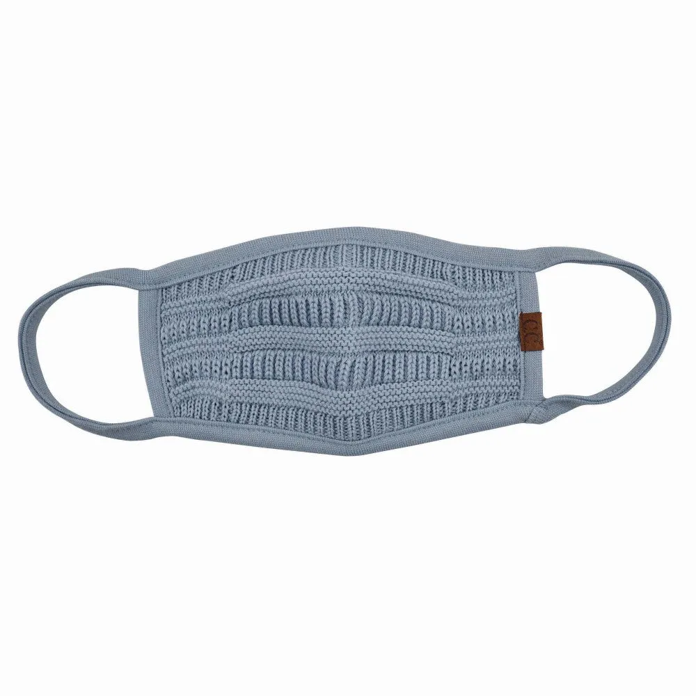 CC Brand Knit Face Masks
