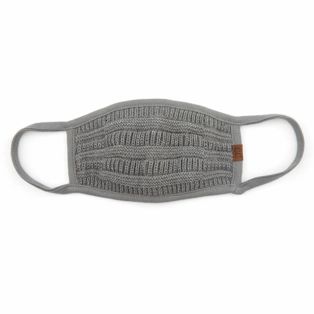 CC Brand Knit Face Masks