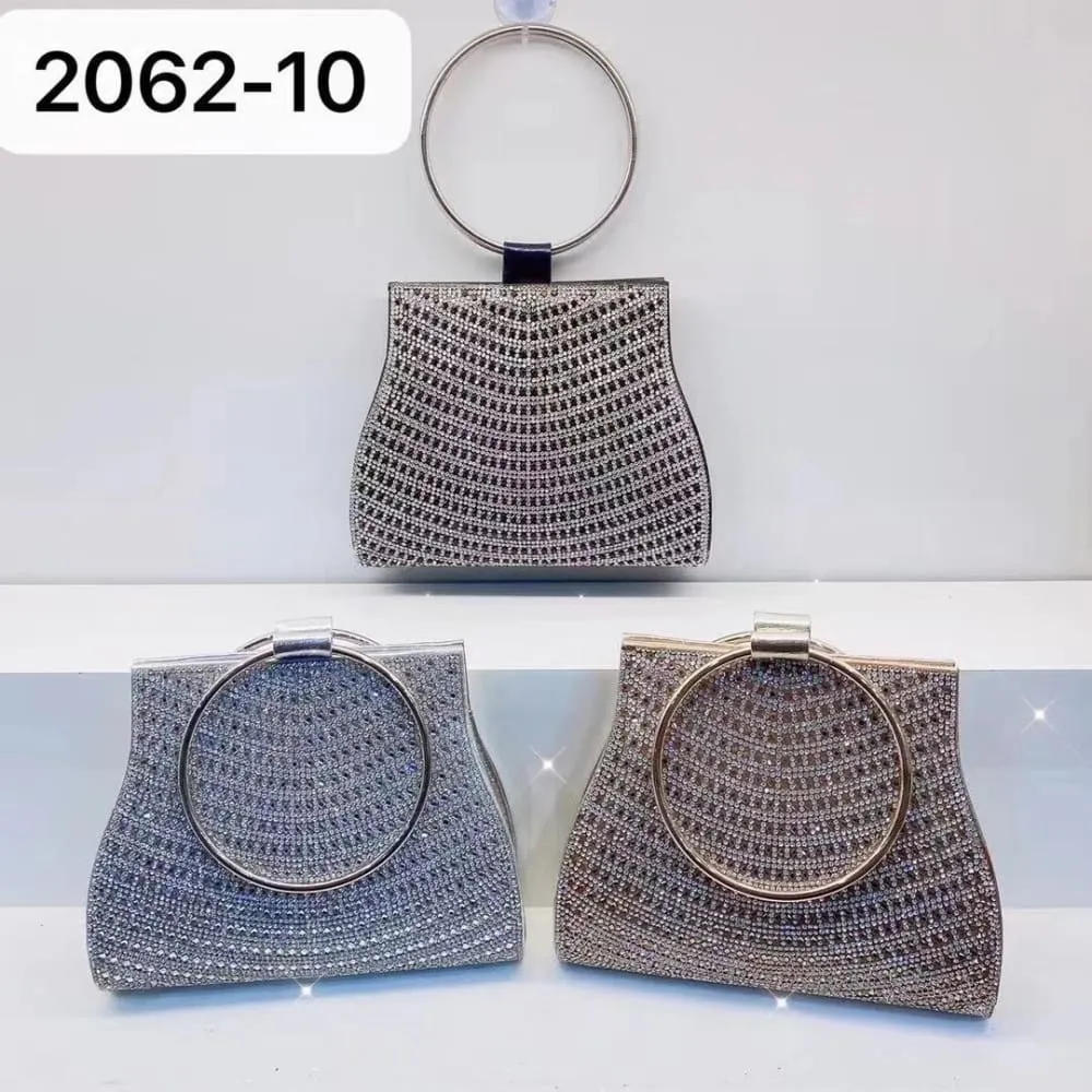 Diamond Rhinestone Clutch Crystal Party Bag For Woman