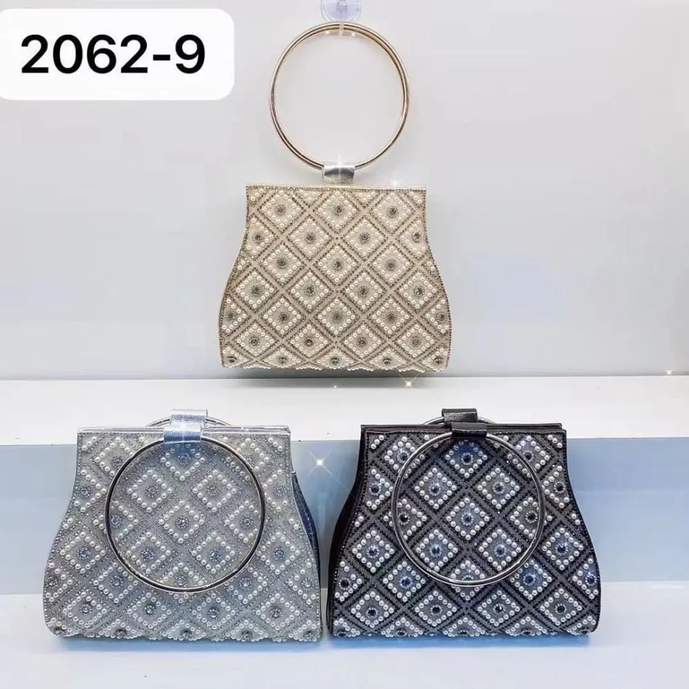 Diamond Rhinestone Clutch Crystal Party Bag For Woman