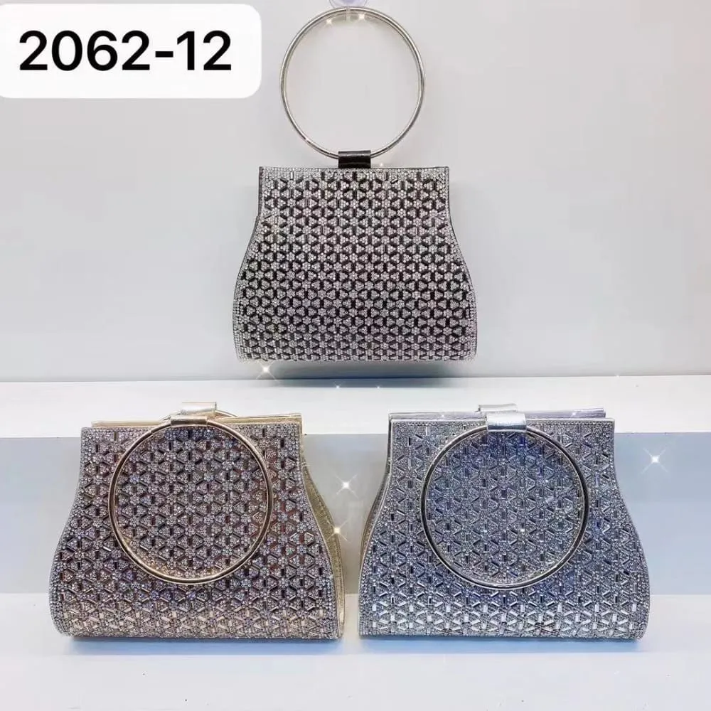 Diamond Rhinestone Clutch Crystal Party Bag For Woman