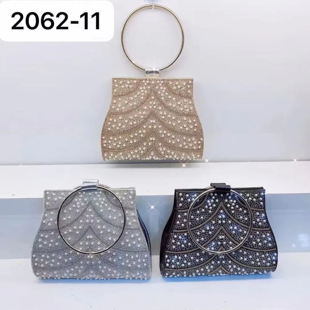 Diamond Rhinestone Clutch Crystal Party Bag For Woman