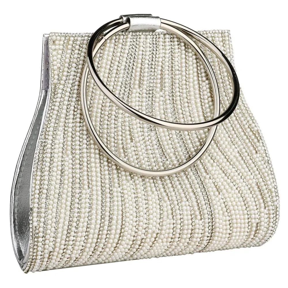 Diamond Rhinestone Clutch Crystal Party Bag For Woman