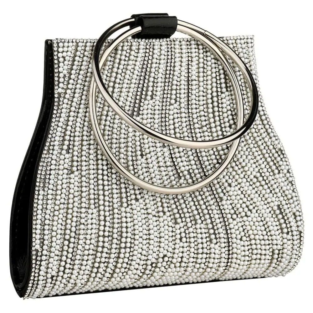 Diamond Rhinestone Clutch Crystal Party Bag For Woman