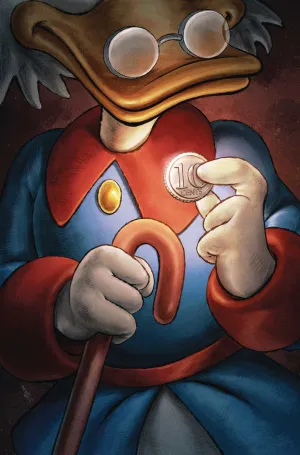 Ducktales #1 Cover O 1:20 Ratio Variant  Edition Quah Virgin