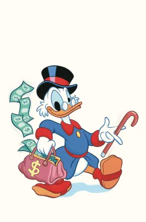 Ducktales #1 Cover Q 40 Copy Ratio Variant Edition Classic Art Virgin